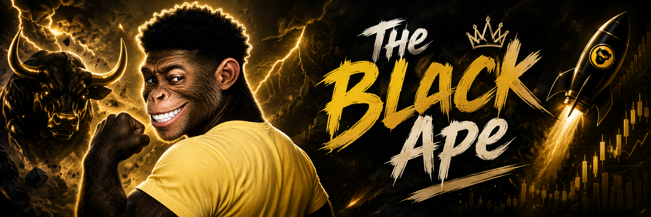 The Black Ape cinematic banner artwork