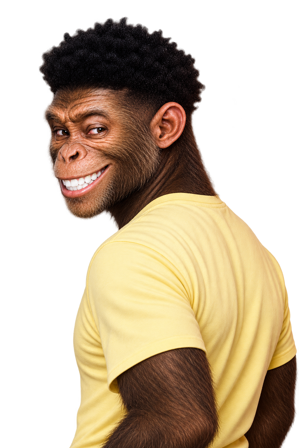 The Black Ape character artwork